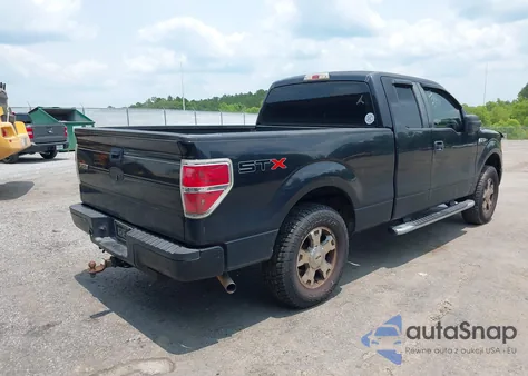 2010 Ford F-150 Stx from USA, damaged, VIN 1FTEX1CW4AFA06468